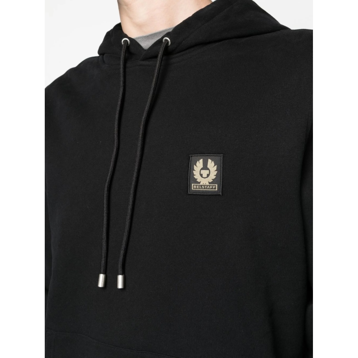 logo-patch drawstring hood - Img 5