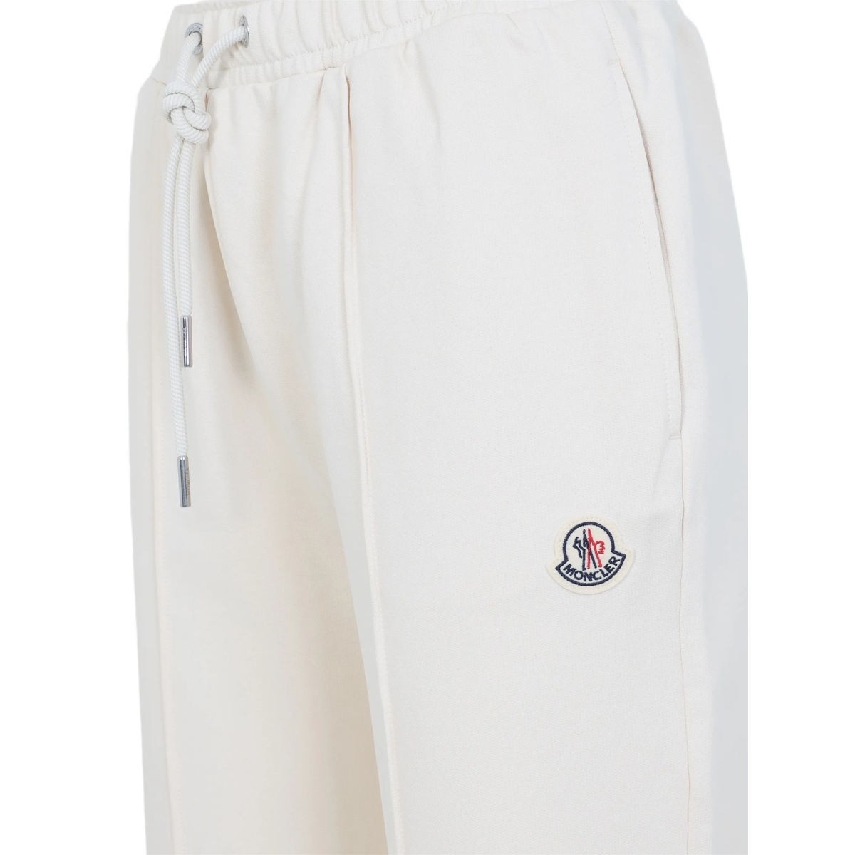 logo-patch drawstrings trousers - Img 3