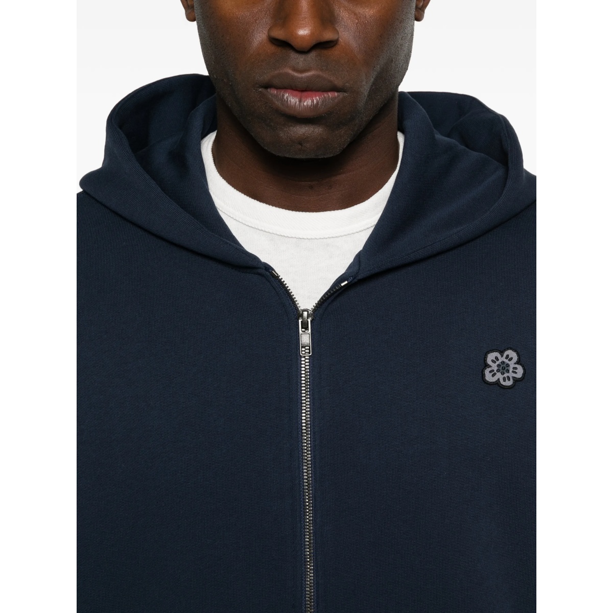 logo-patch hoodie - Img 5
