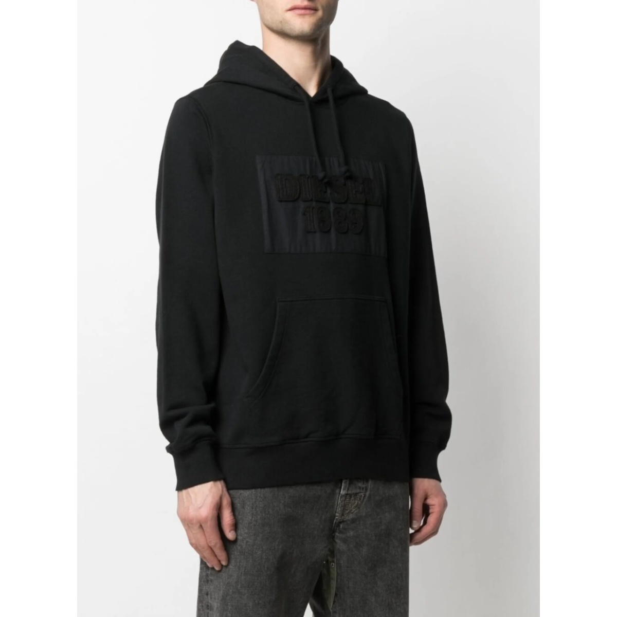 logo-patch hoodie - Img 3