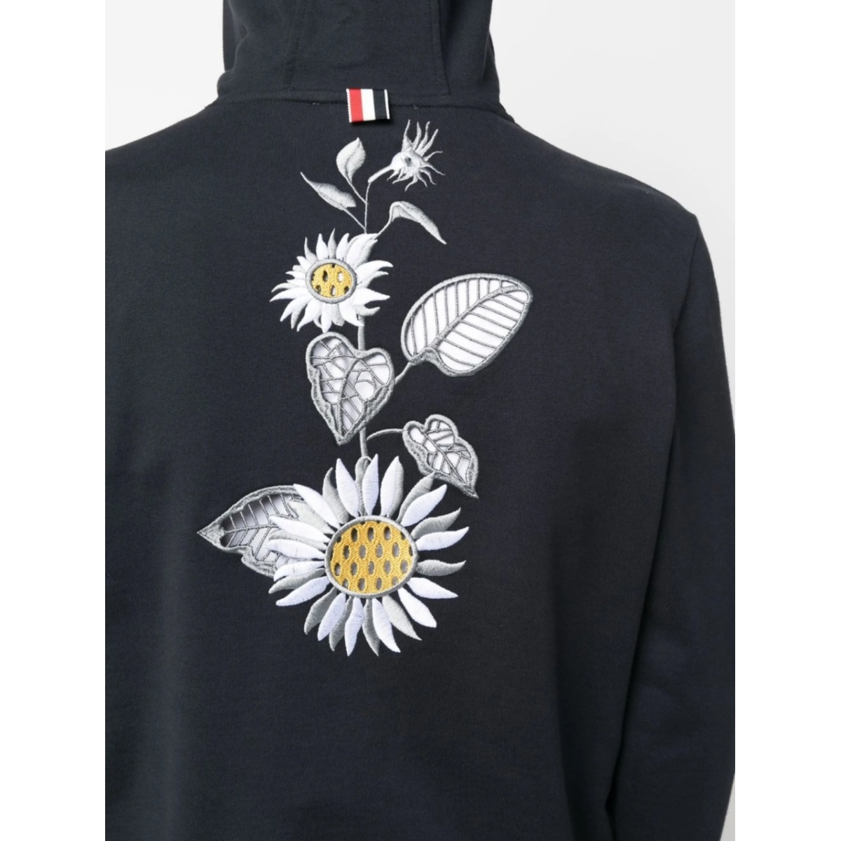 logo-patch hoodie - Img 5