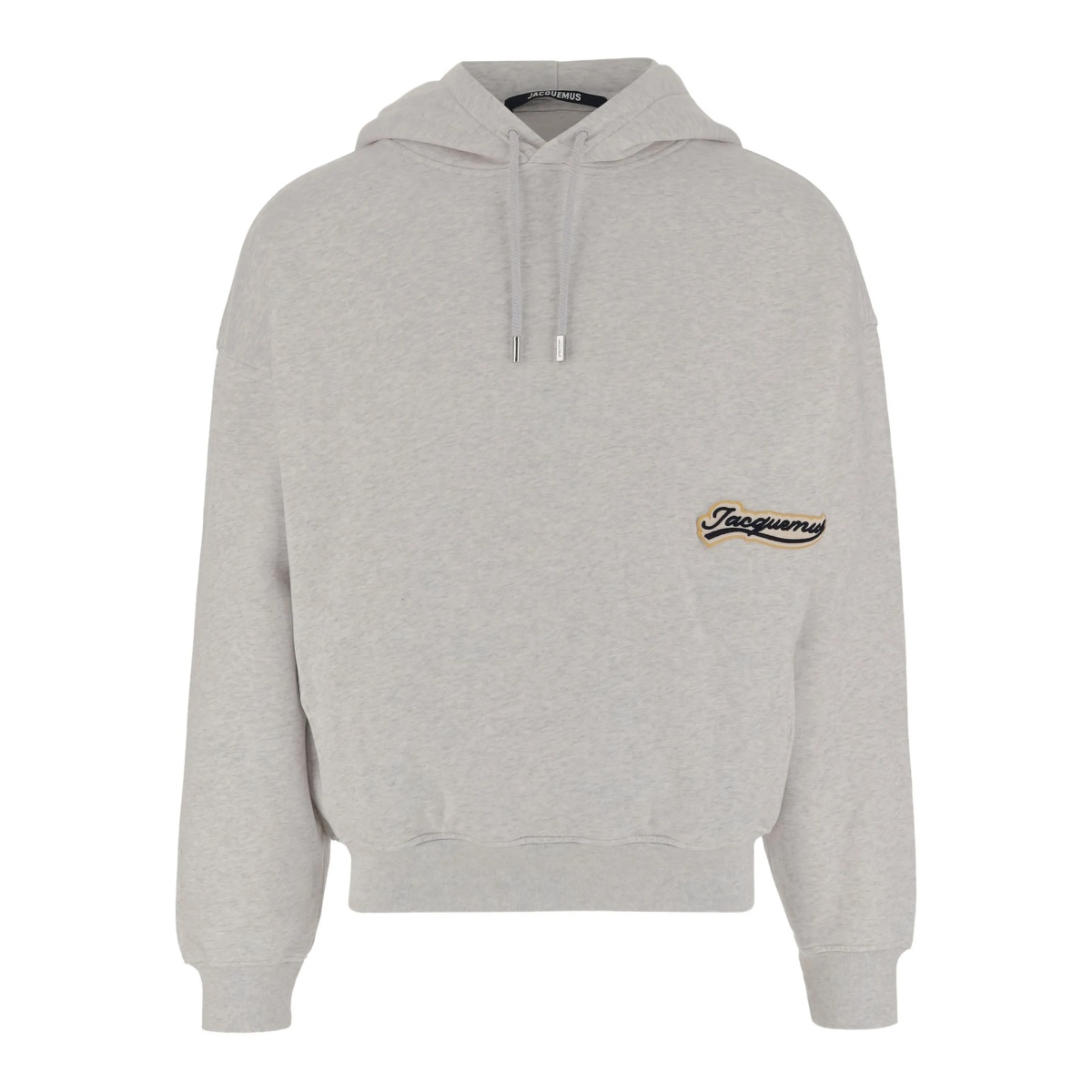 logo-patch hoodie