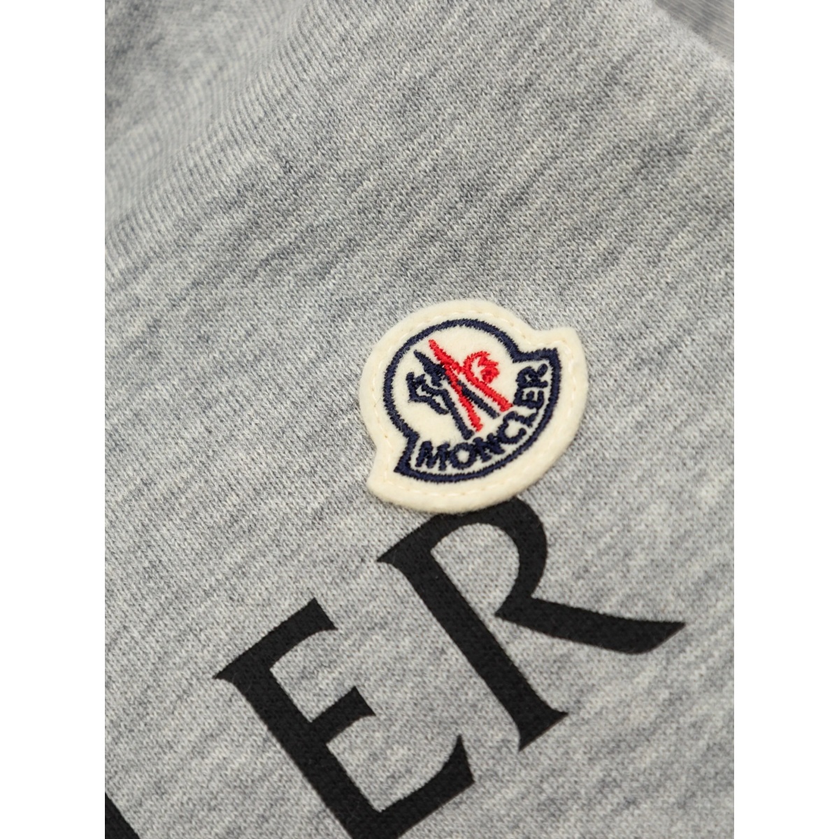 logo-patch hoodie - Img 4