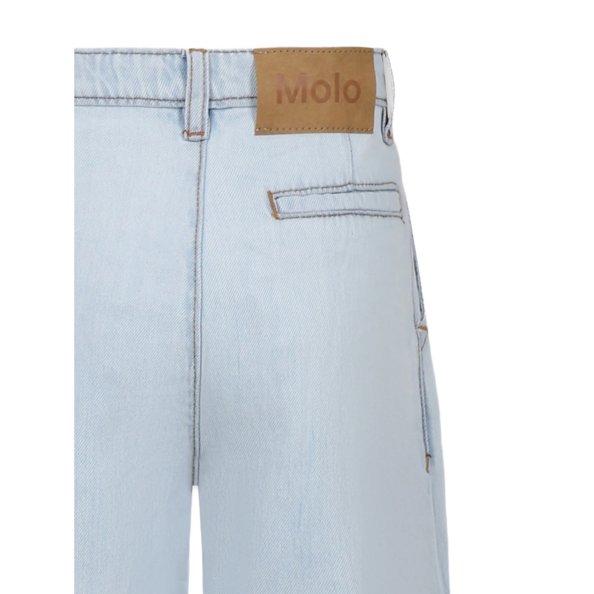 logo-patch jeans - Img 3