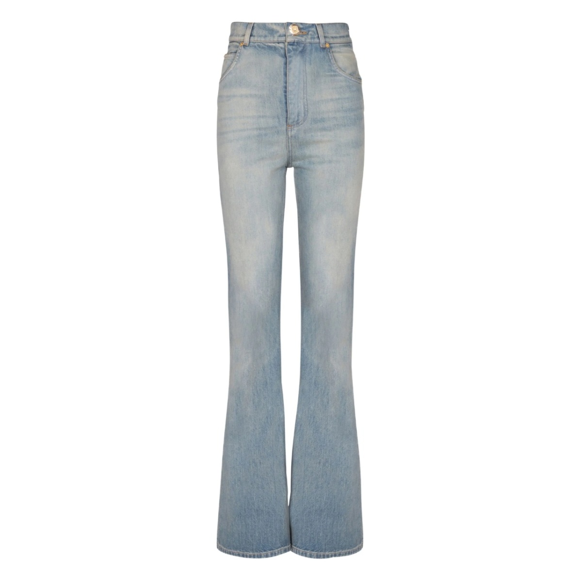 logo-patch jeans