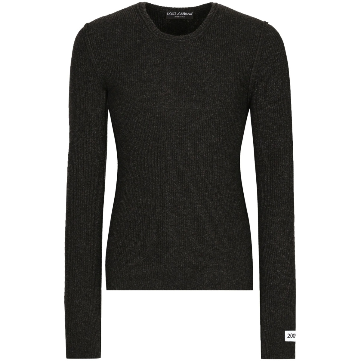 logo patch jumper
