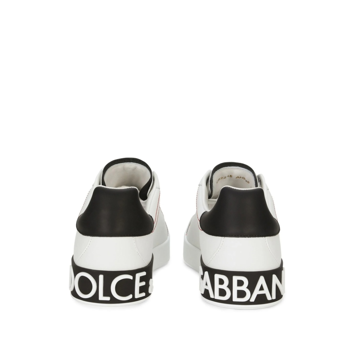logo-patch low-top sneakers - Img 3
