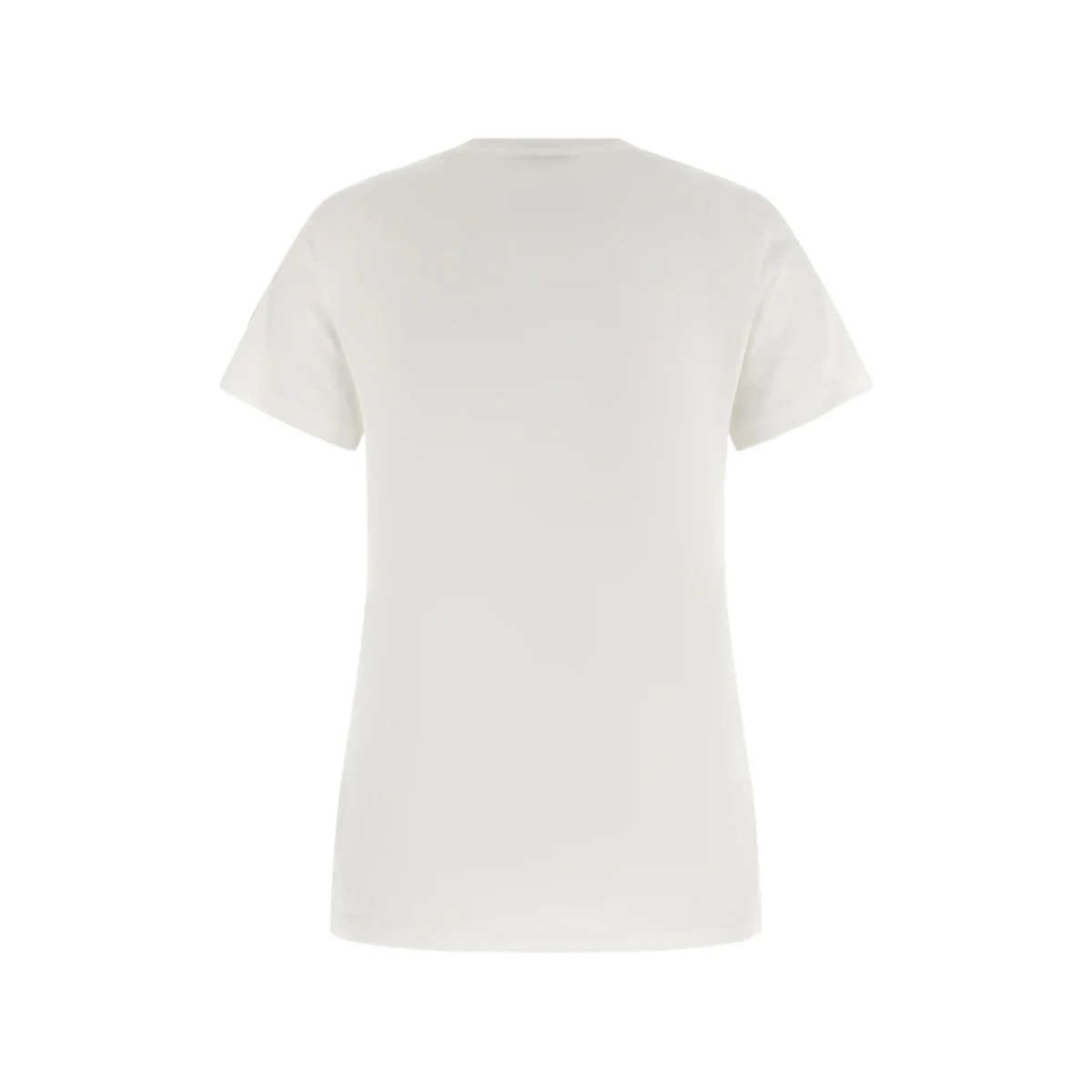 logo-patch ribbed T-shirt - Img 2