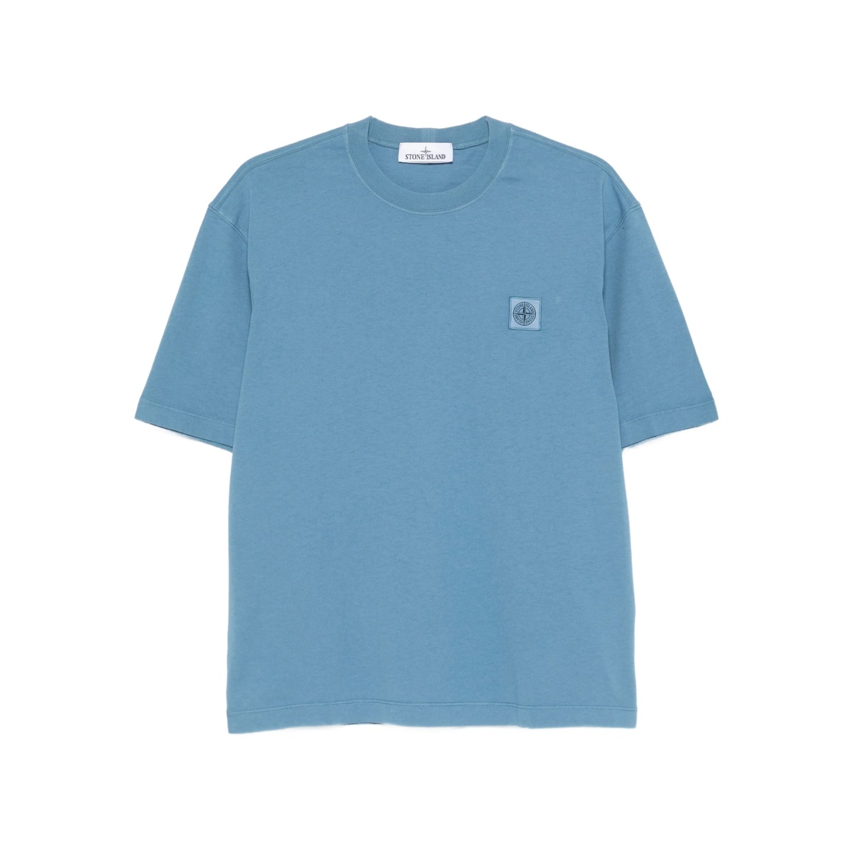logo-patch short-sleeve T-shirt