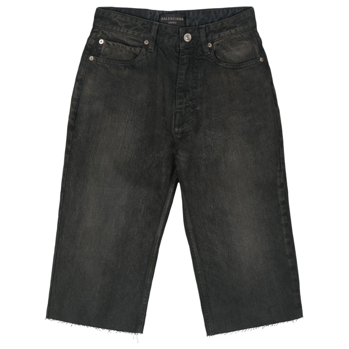 logo-patch shorts