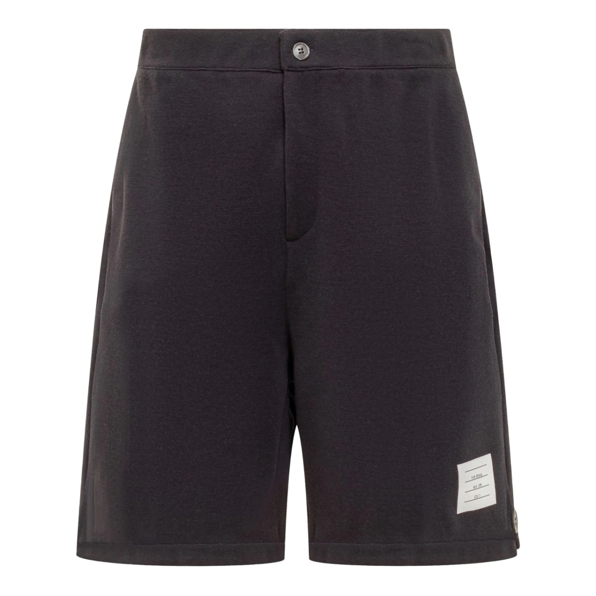 logo patch shorts