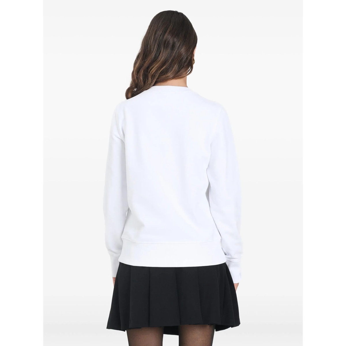 logo-patch sweatshirt - Img 3