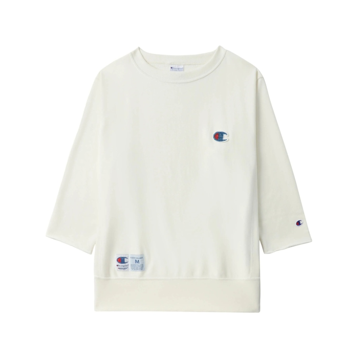 logo-patch sweatshirt