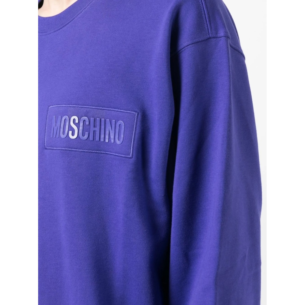 logo-patch sweatshirt - Img 5