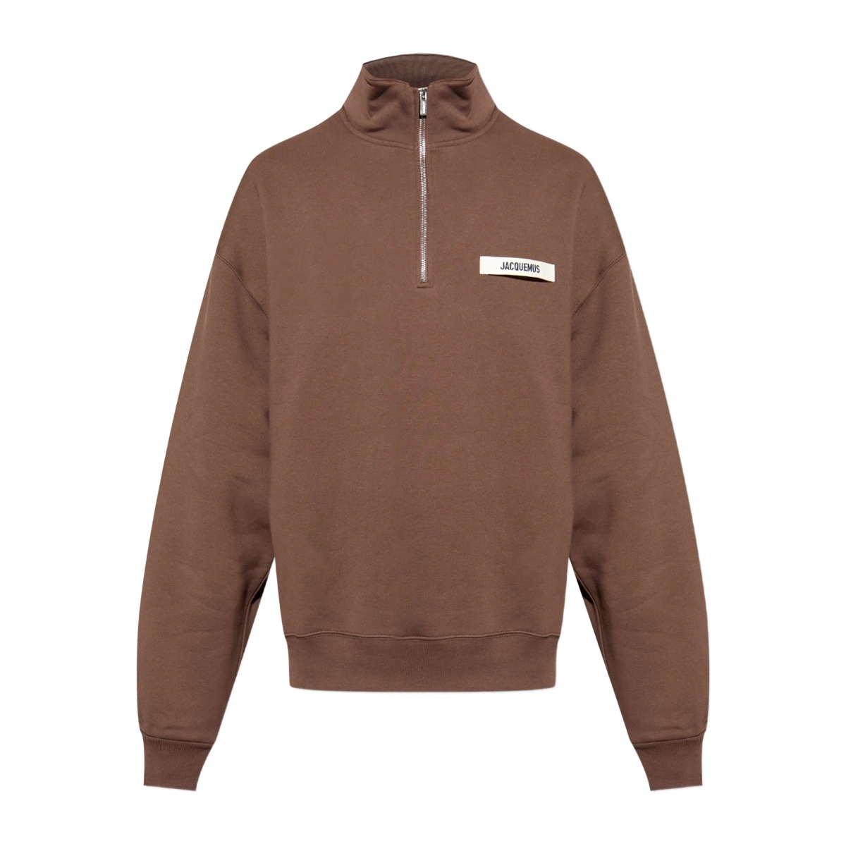 logo-patch sweatshirt