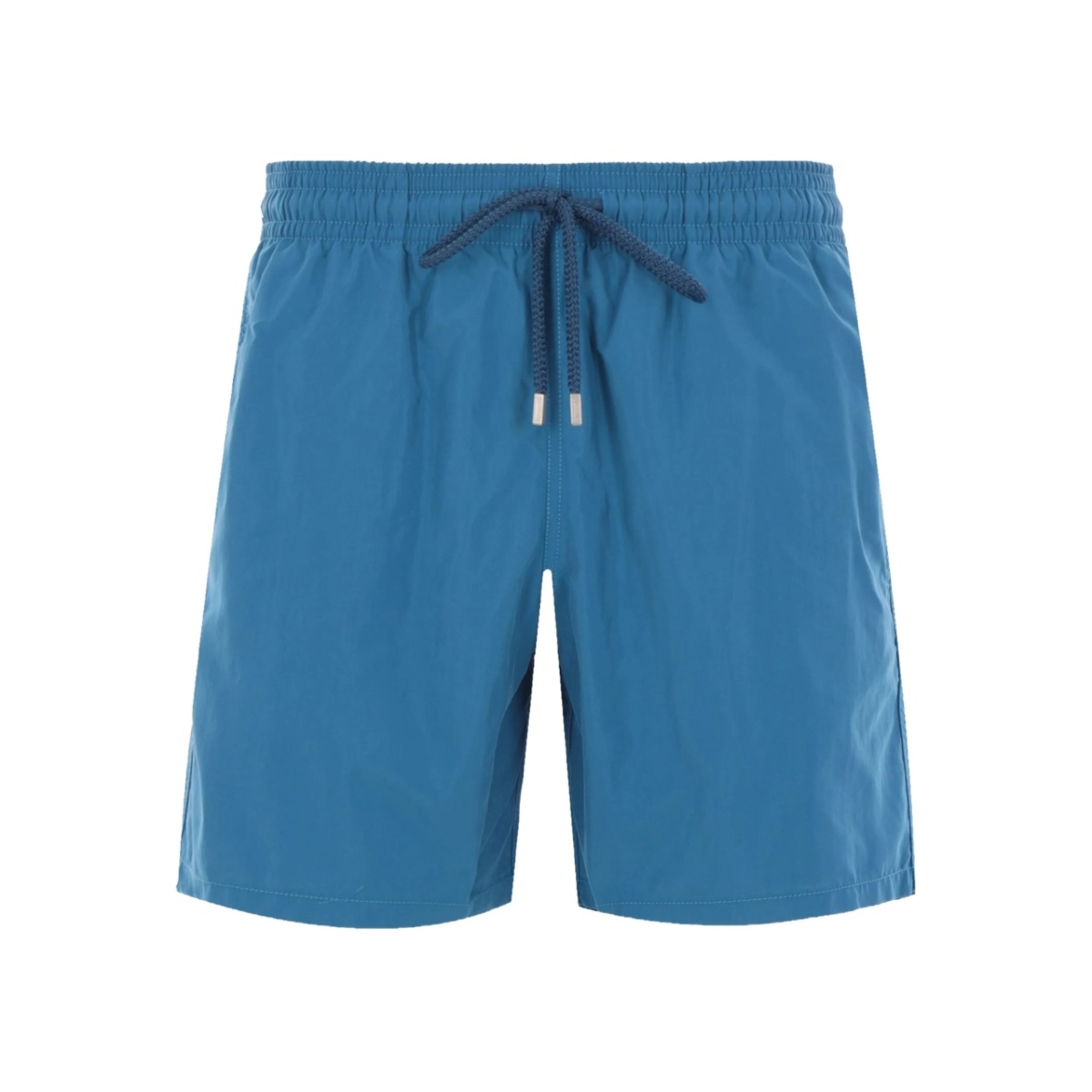 logo-patch swim shorts