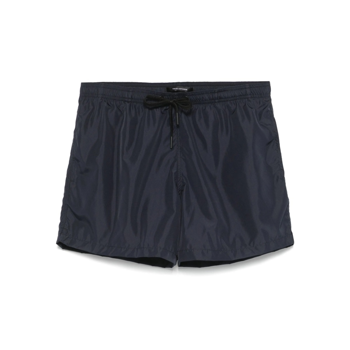 logo-patch swim shorts