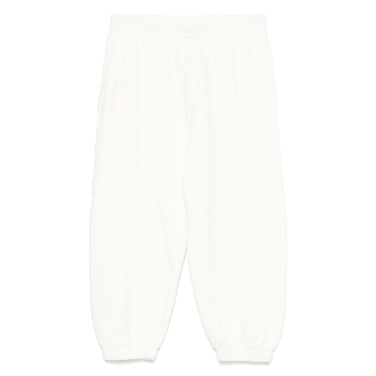 logo-patch track pants