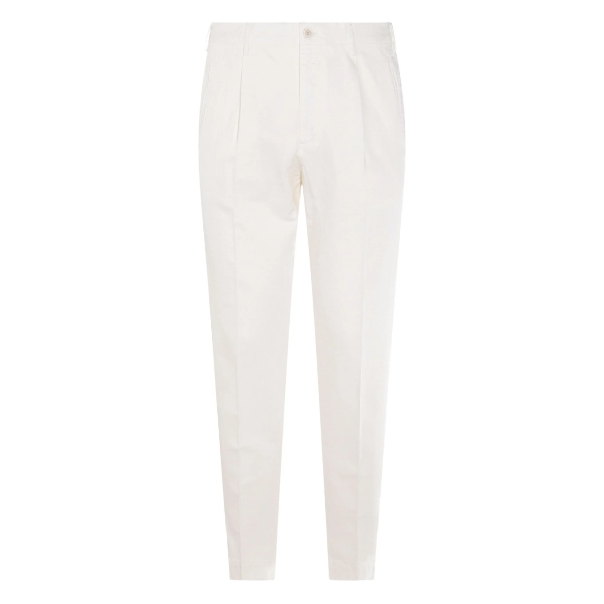 logo-patch trousers
