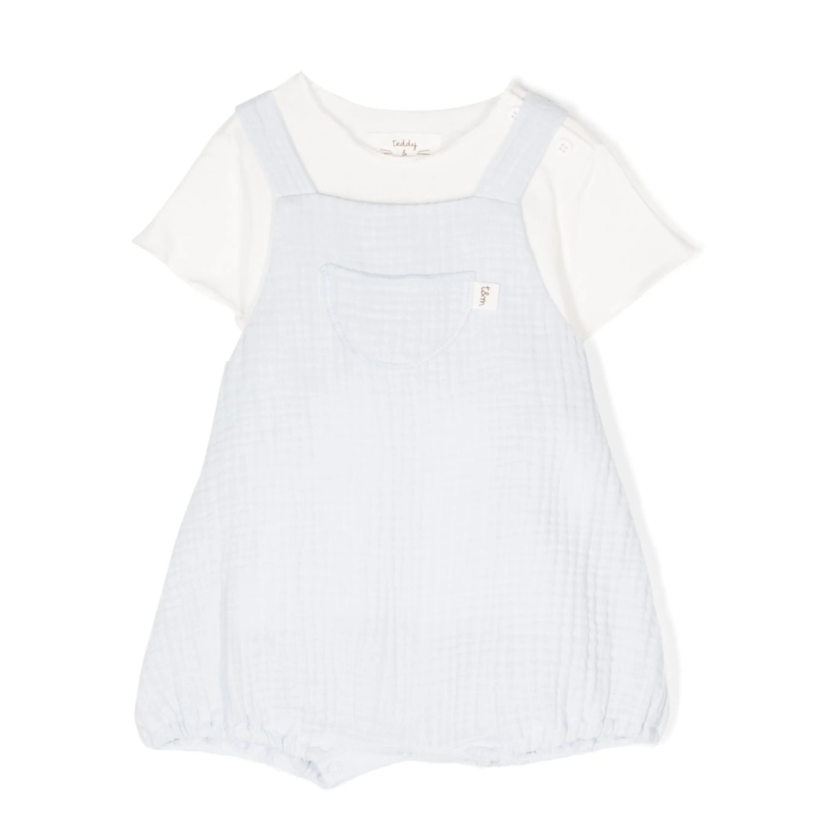 logo-patch two-piece set
