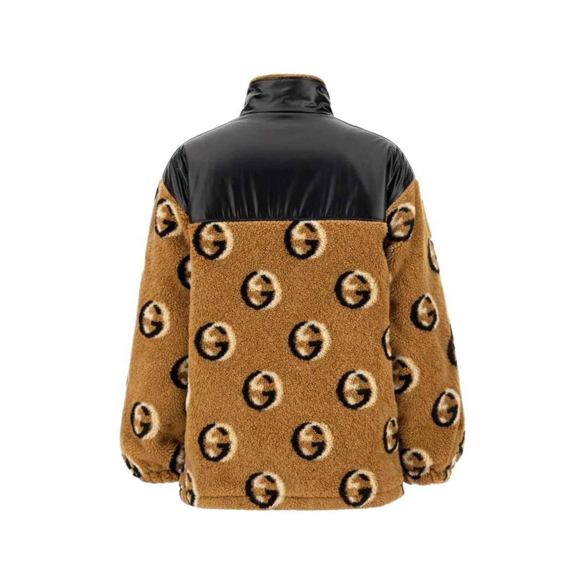 logo-pattern jacket - Img 2