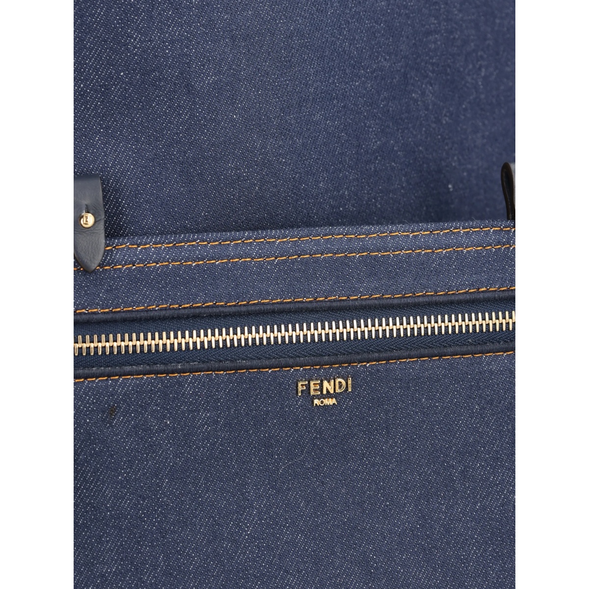 logo-pattern tote bag - Img 4