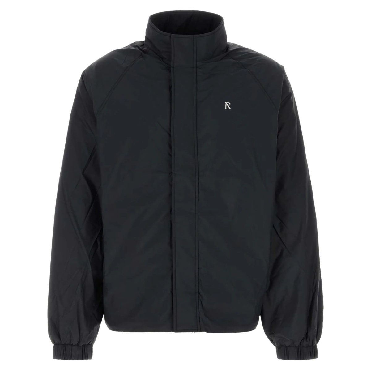 logo-plaque jacket