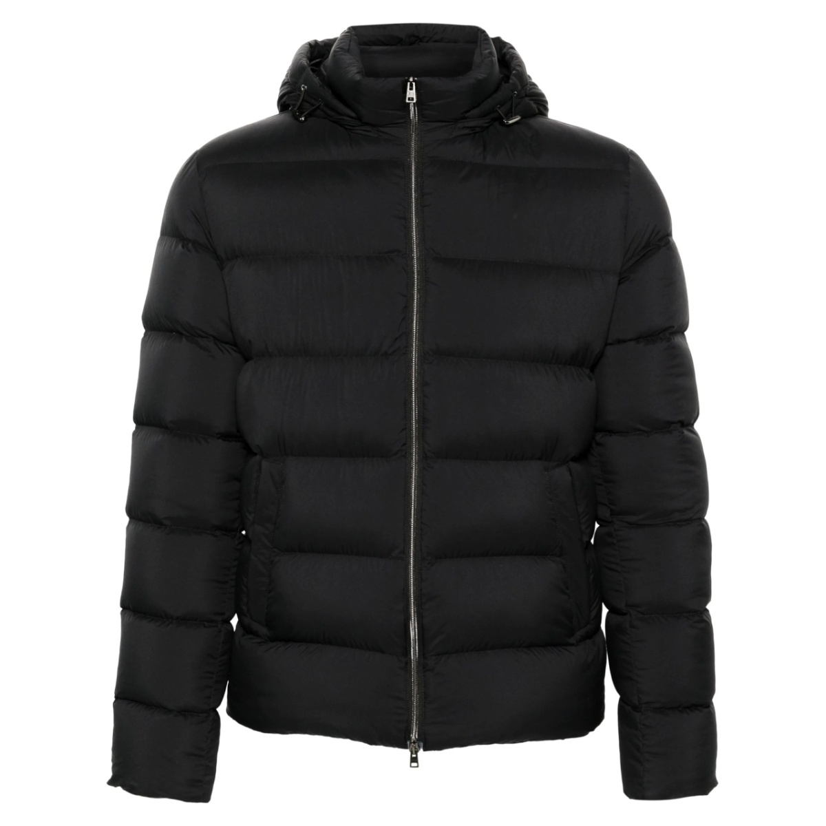 logo plaque jacket