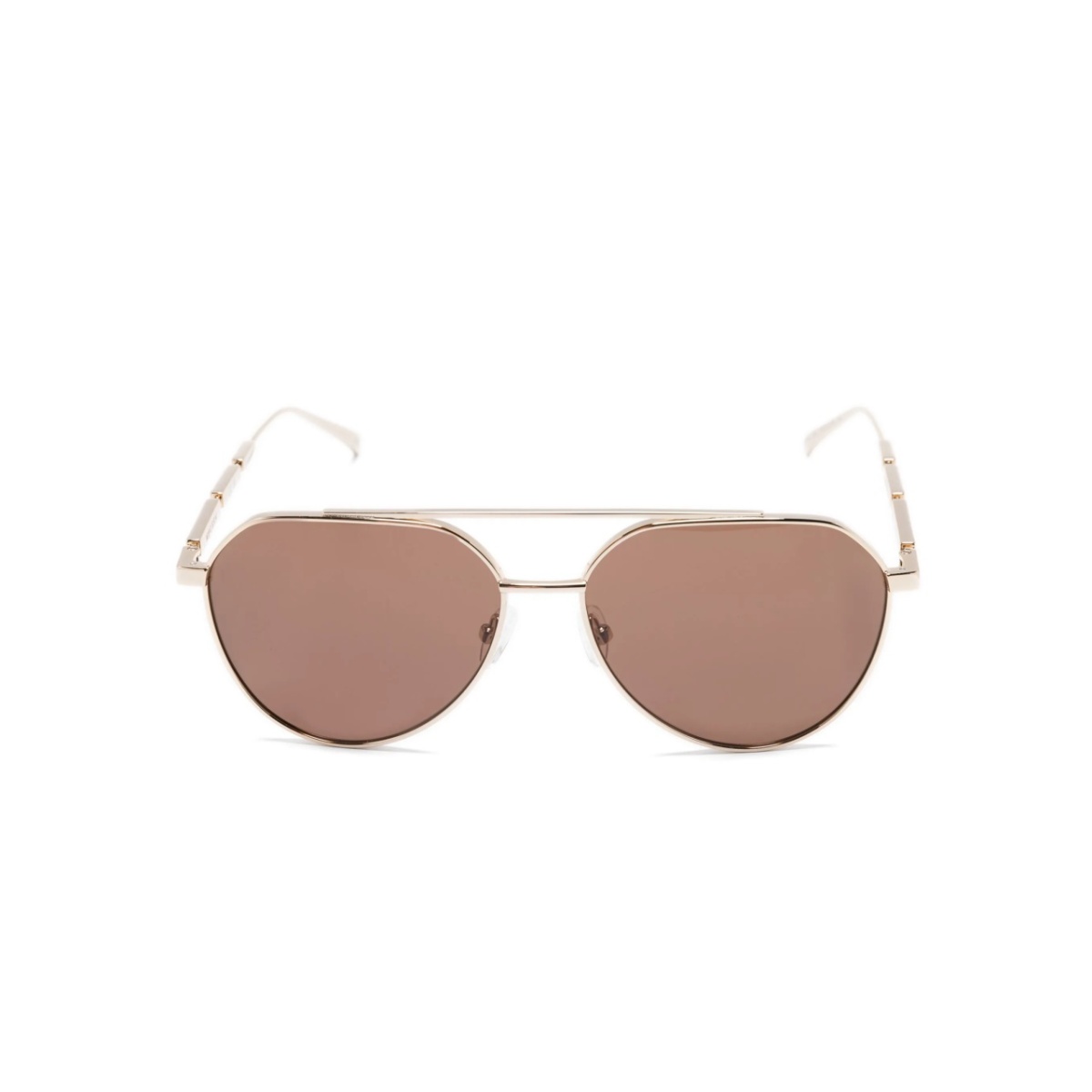 logo-plaque pilor-frame sunglasses