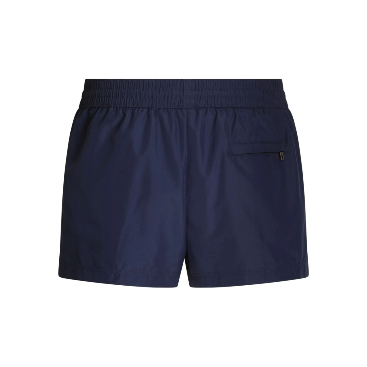 logo-plaque swim shorts - Img 2