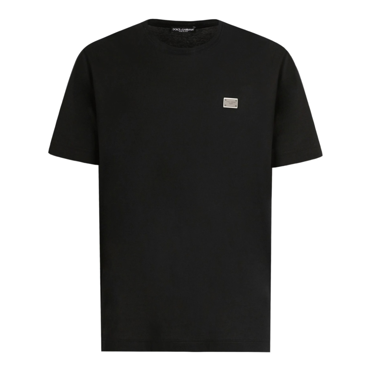 logo-plaque T-shirt