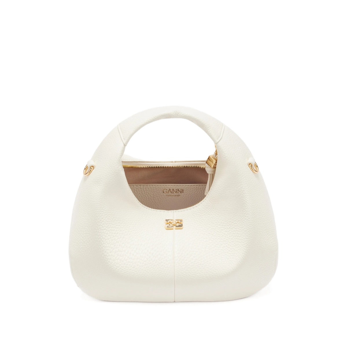 logo-plaque tote bag - Img 3