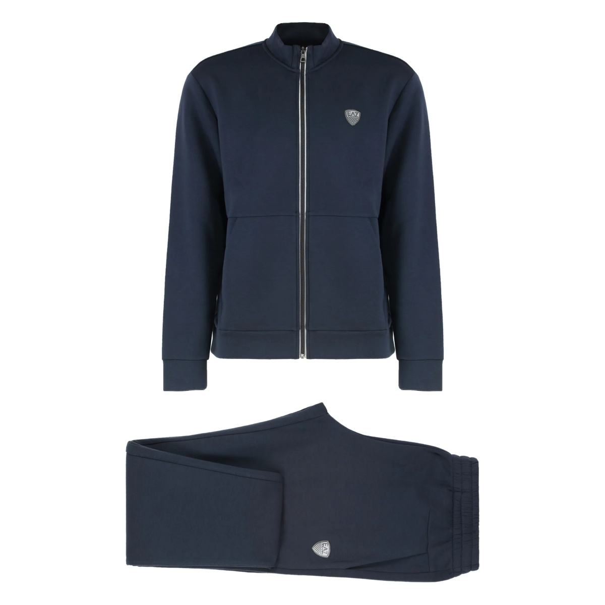 logo-plaque zip-up tracksuit (set of two)