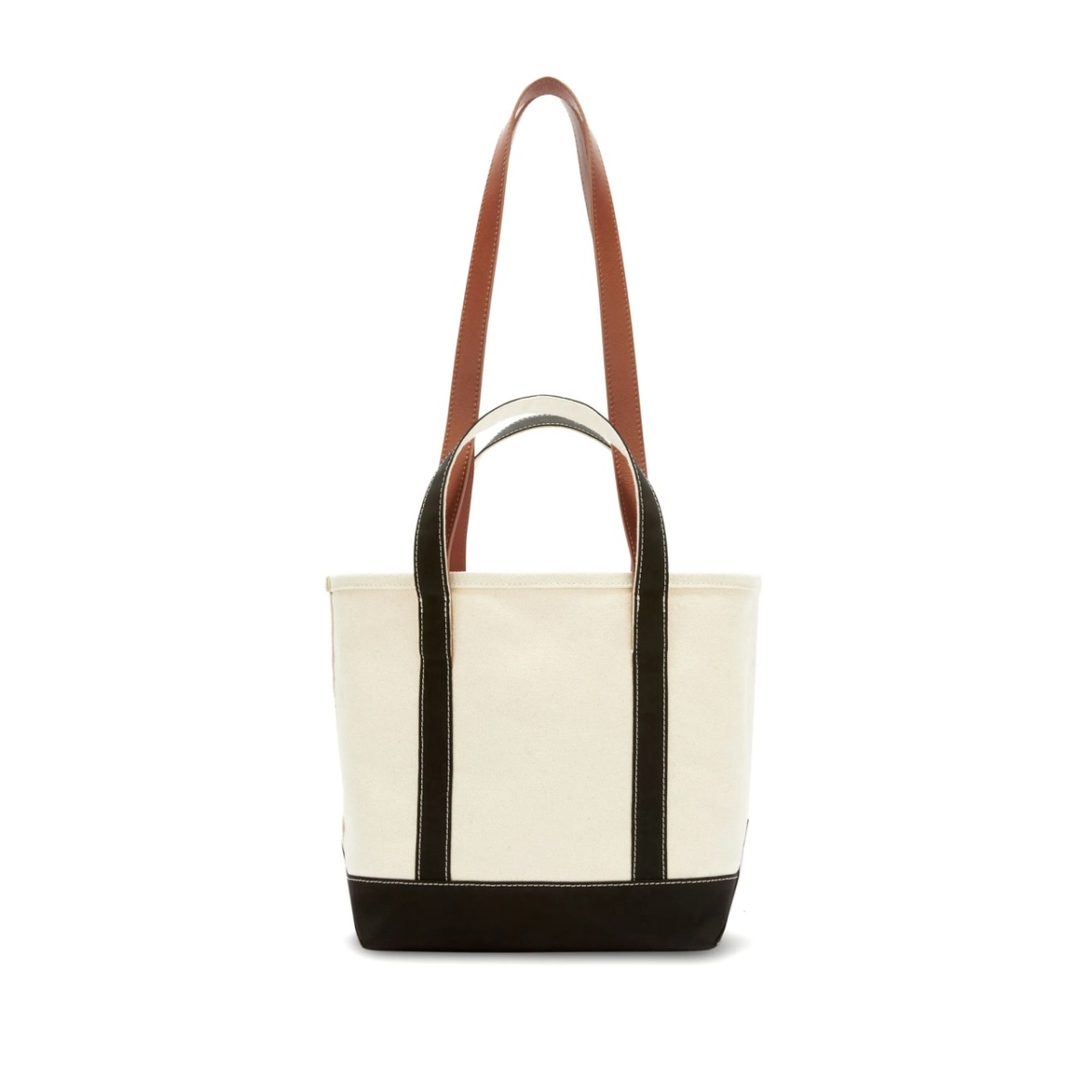 logo-print canvas tote bag - Img 3