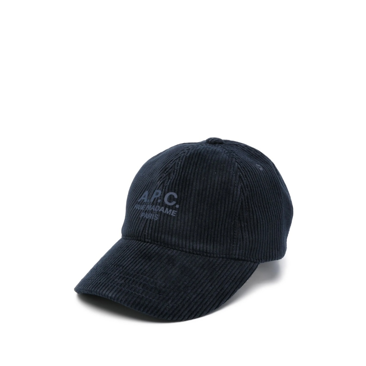 logo-print cap