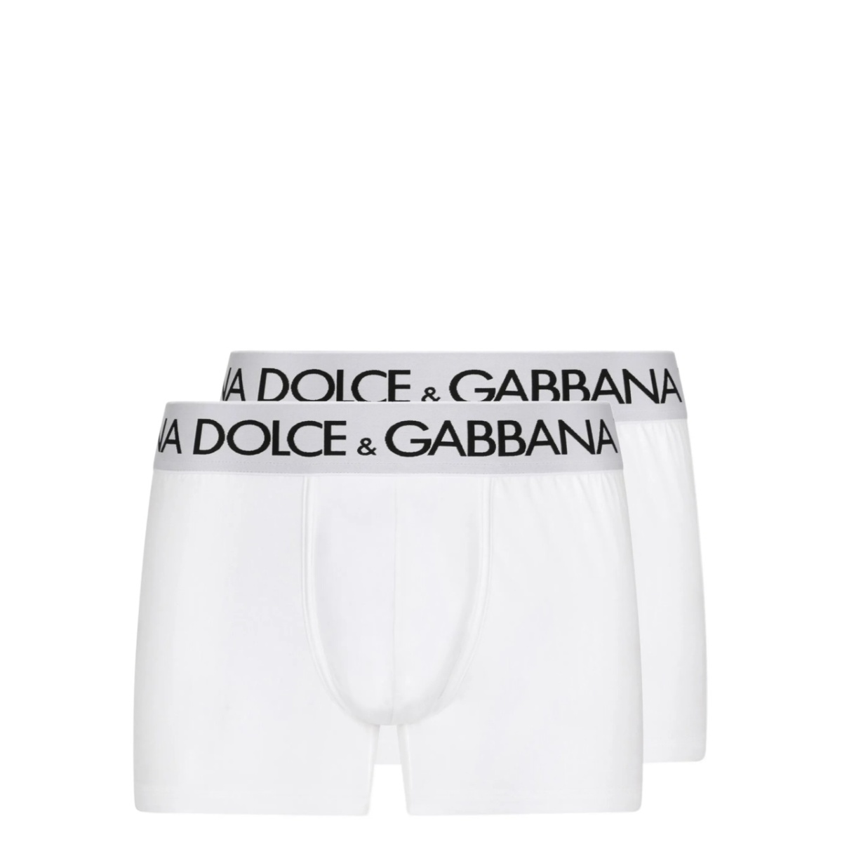 logo-print cotton boxers (set of two)