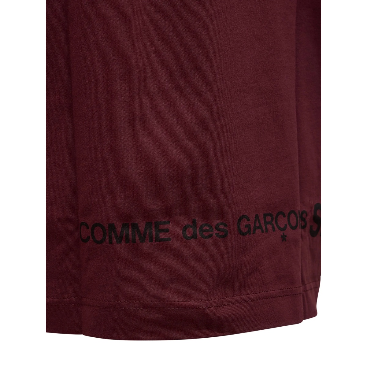 logo-print cotton T-shirt - Img 3
