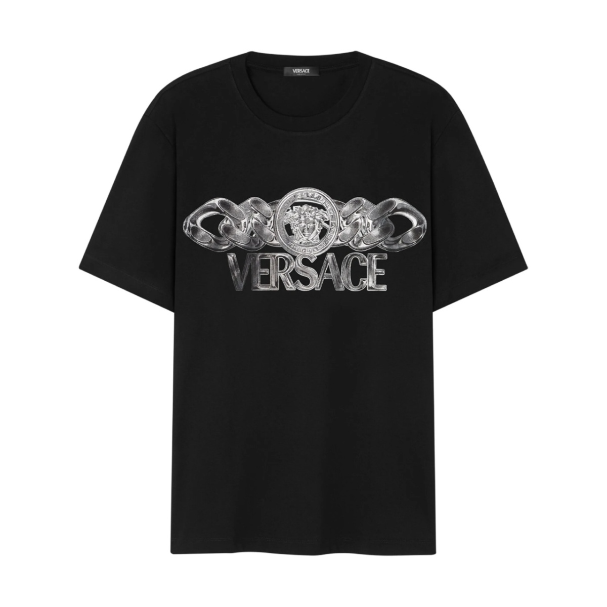logo-print cotton T-shirt