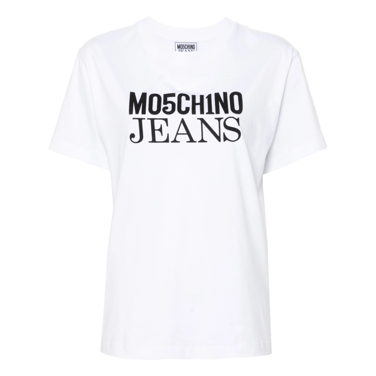 logo-print cotton T-shirt