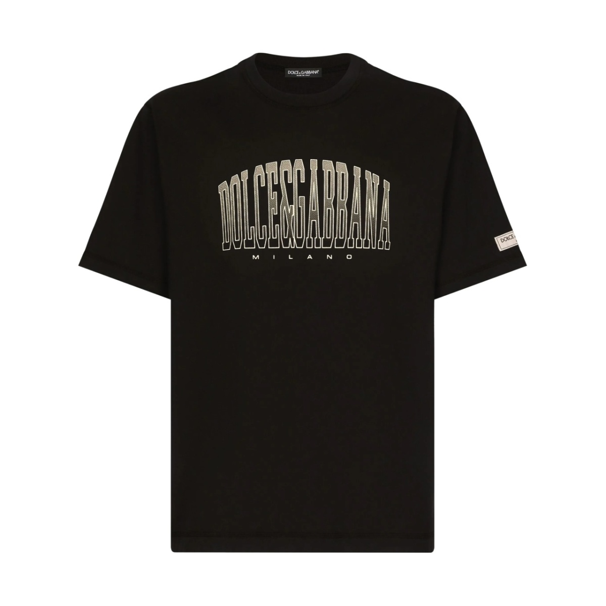 logo-print cotton T-shirt