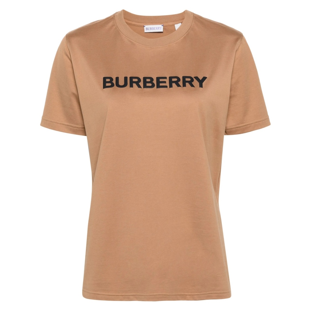 logo-print cotton T-shirt
