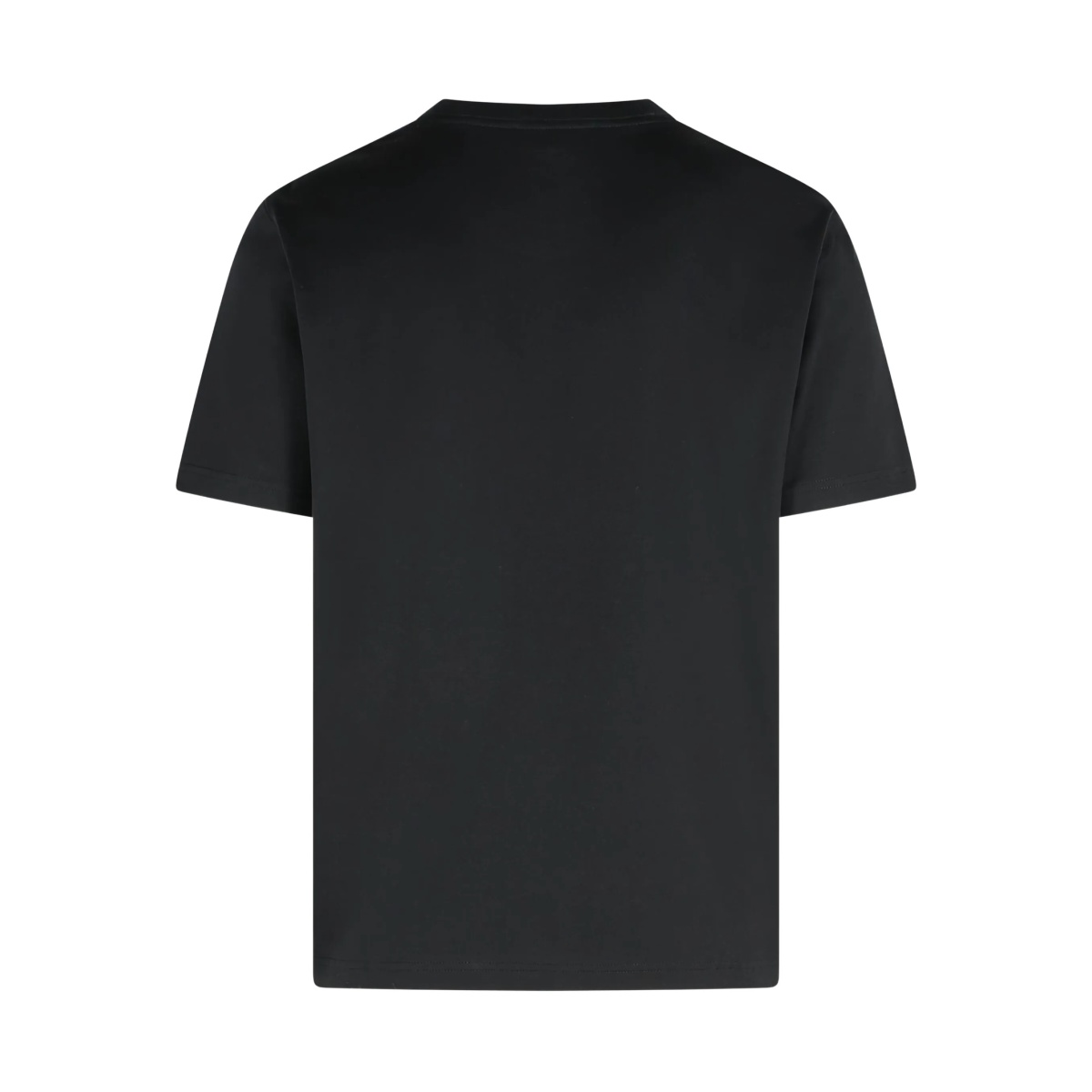logo-print cotton T-shirt - Img 2