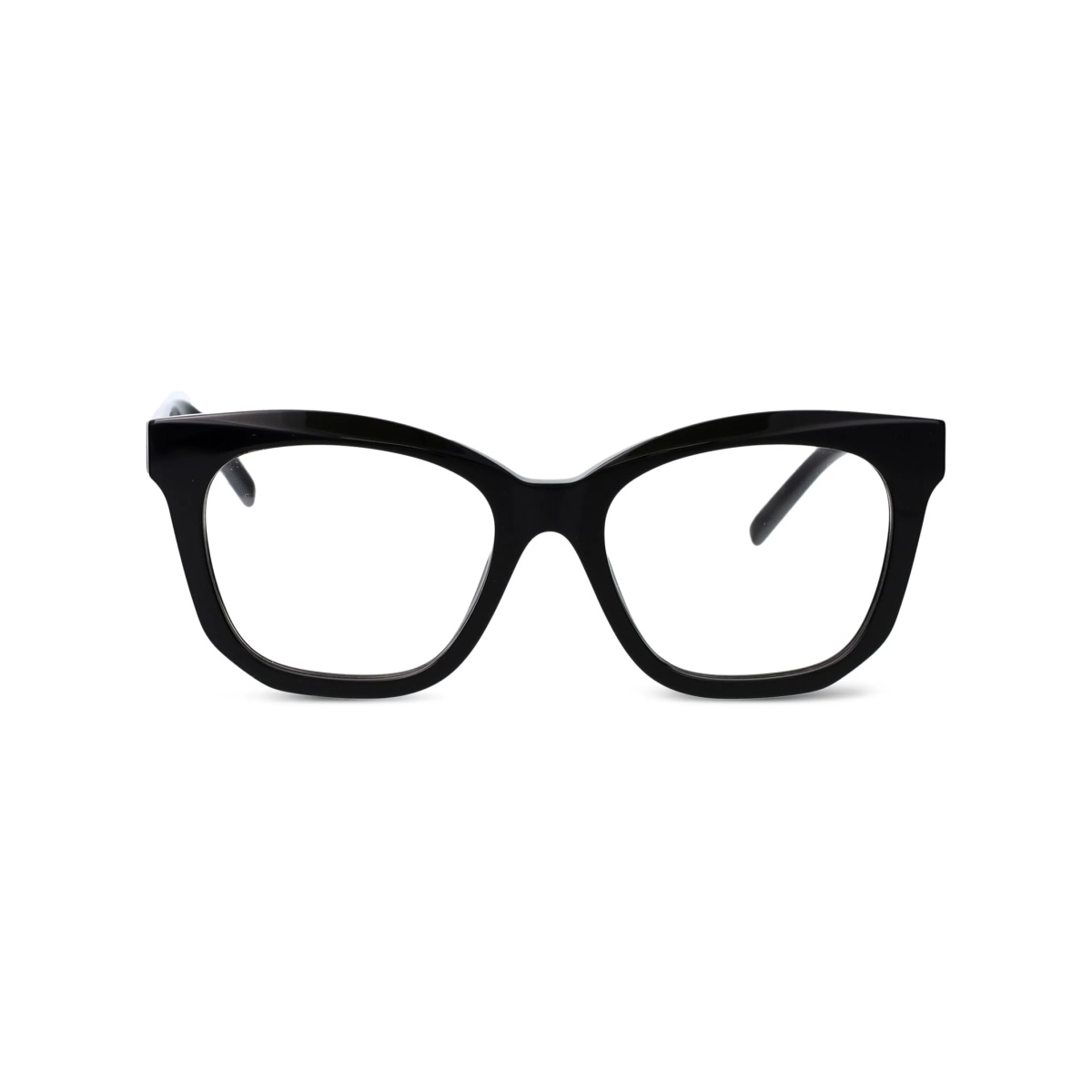 logo-print glasses
