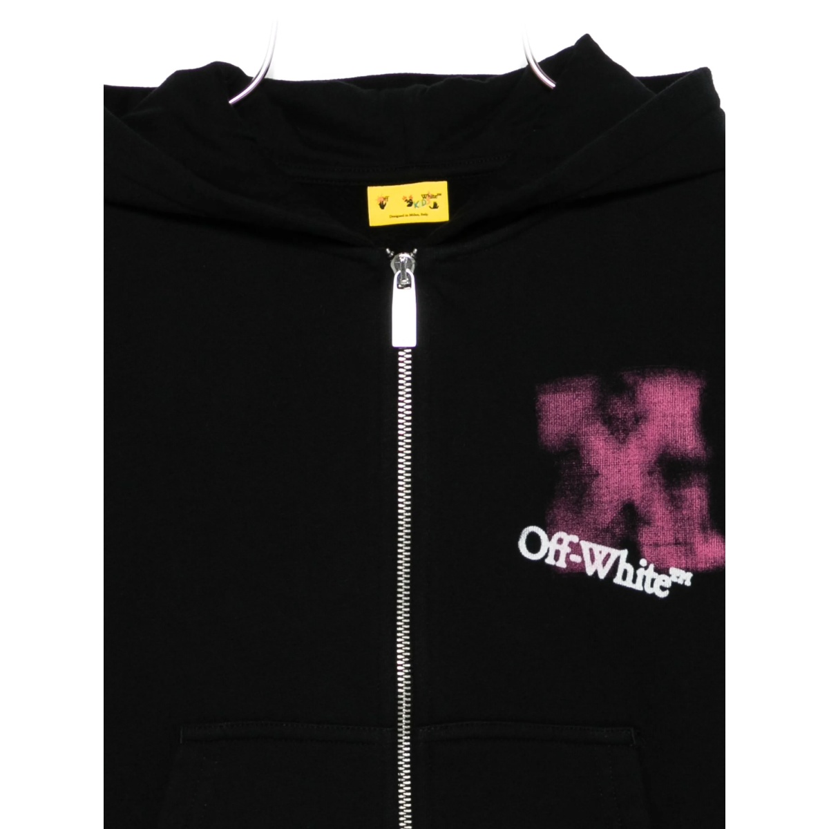 logo-print hoodie - Img 3