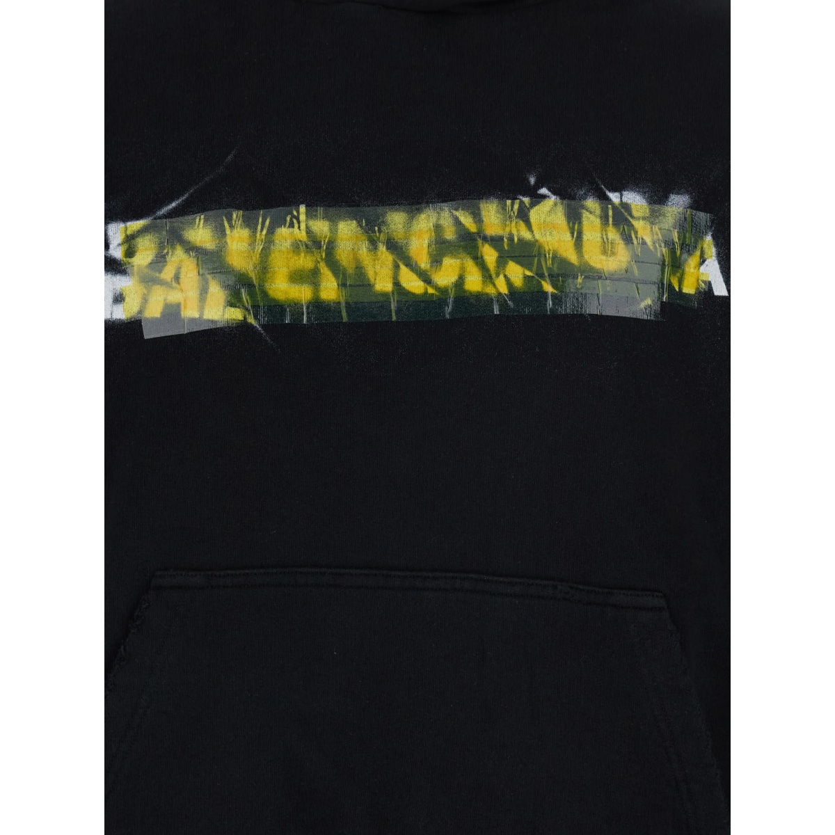 logo-print hoodie - Img 3