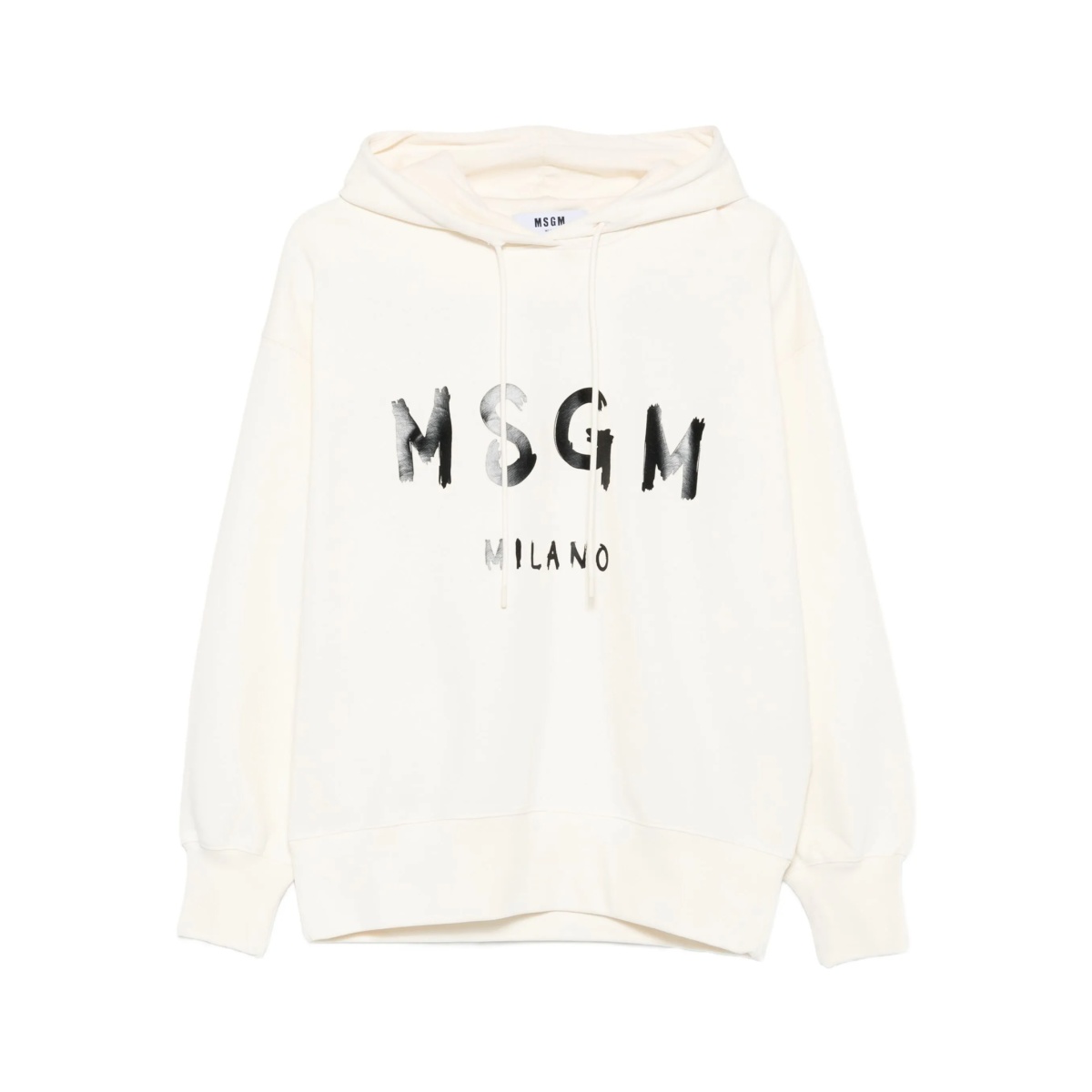 logo-print hoodie
