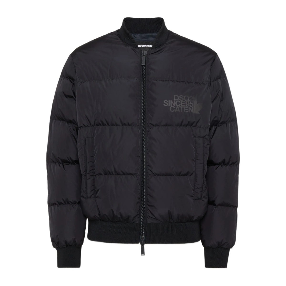 logo-print jacket