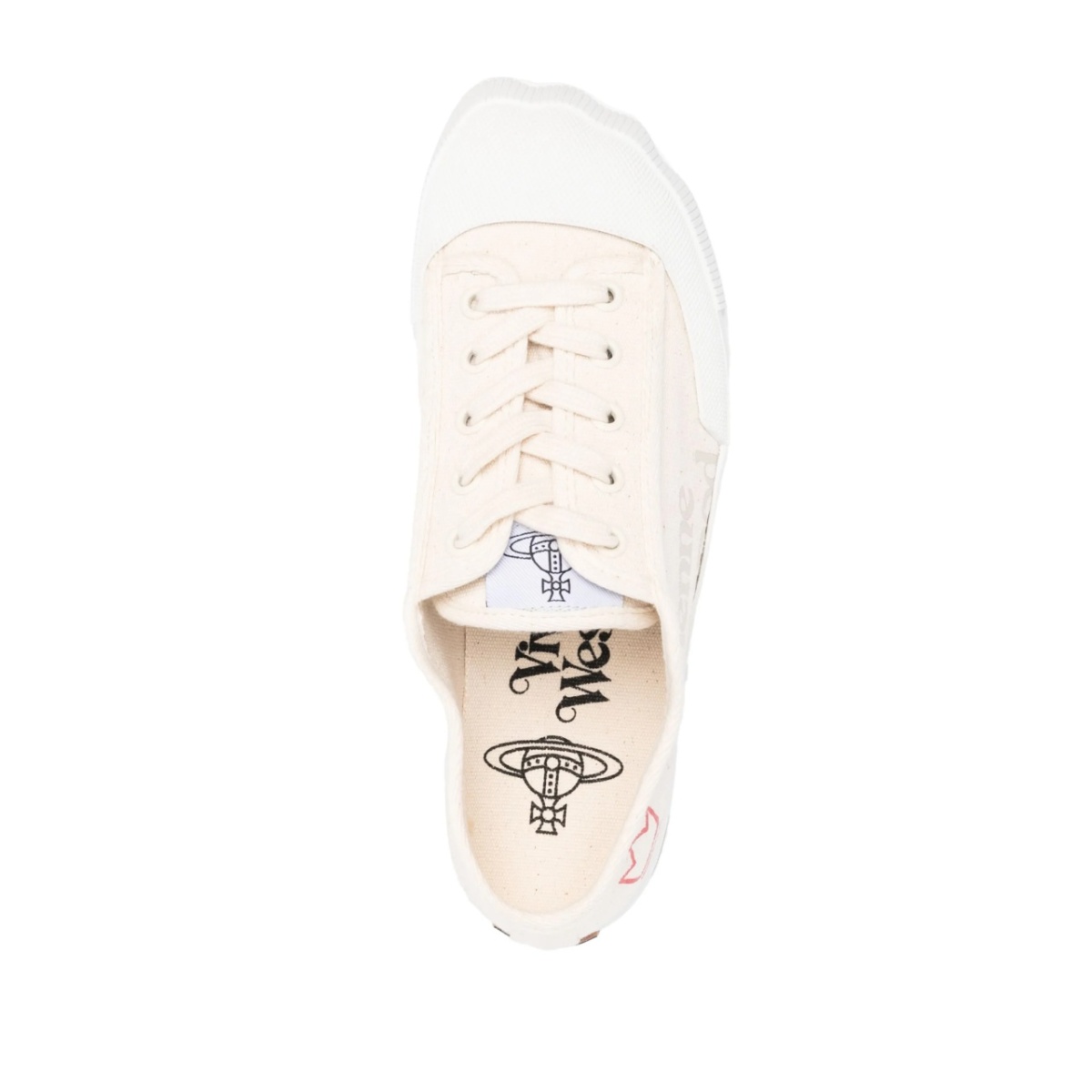 logo-print low-top sneakers - Img 4