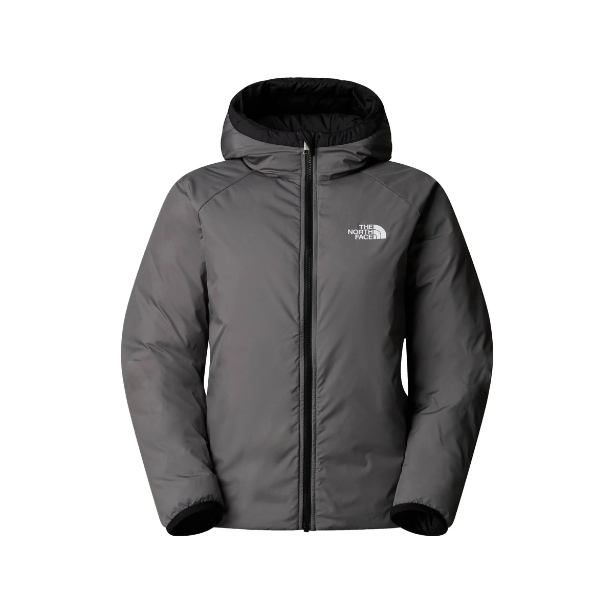 logo-print padded jacket - Img 3