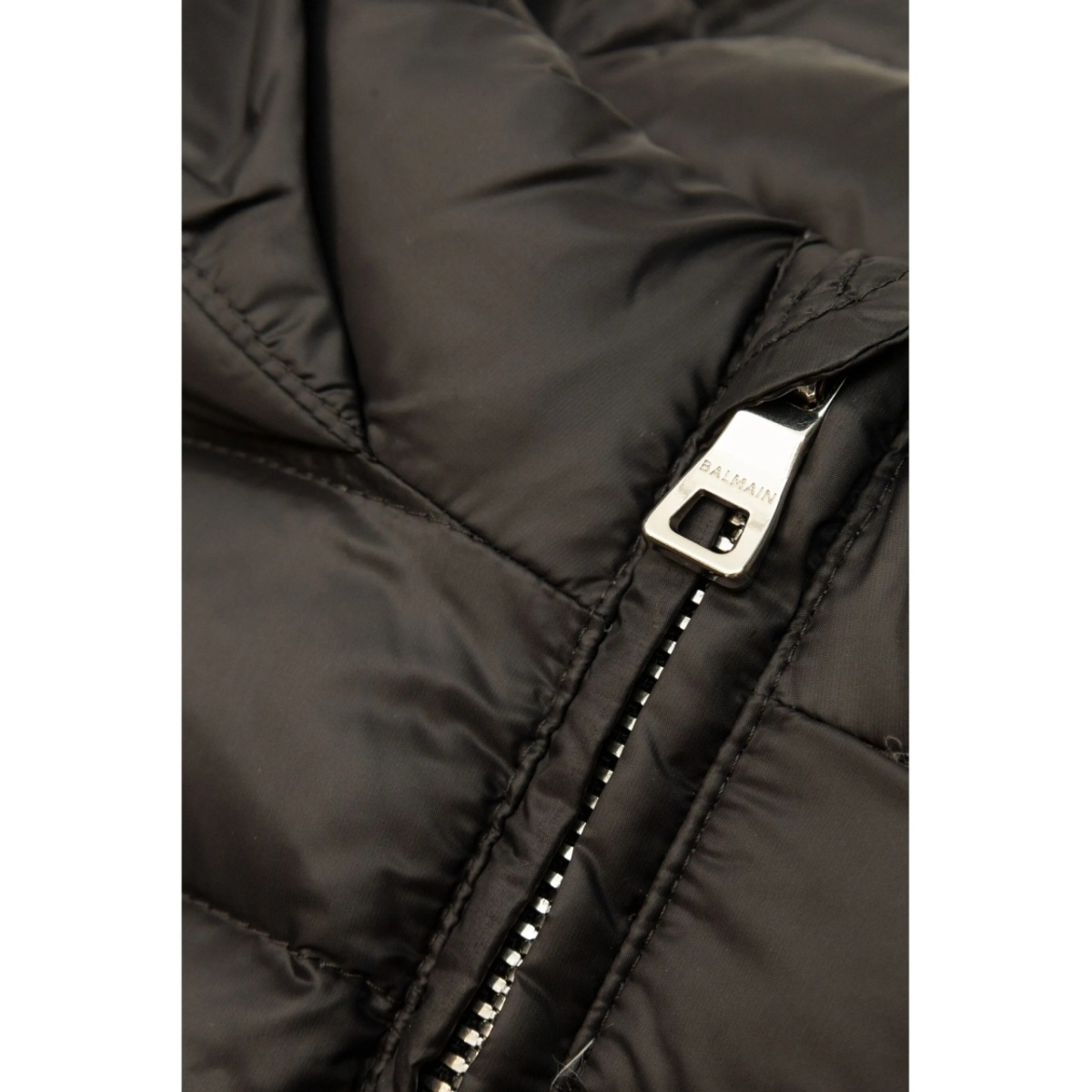 logo-print padded jacket - Img 4